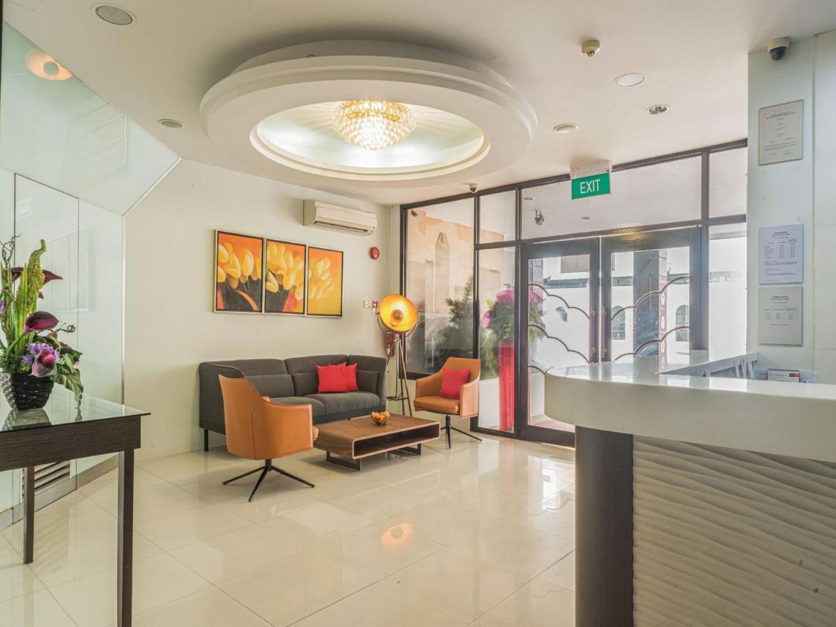 Hi Hotel Dot Сингапур Екстериор снимка