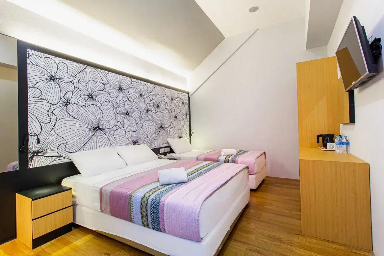 Hi Hotel Dot Сингапур Екстериор снимка