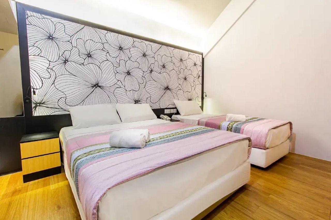 Hi Hotel Dot Сингапур Екстериор снимка