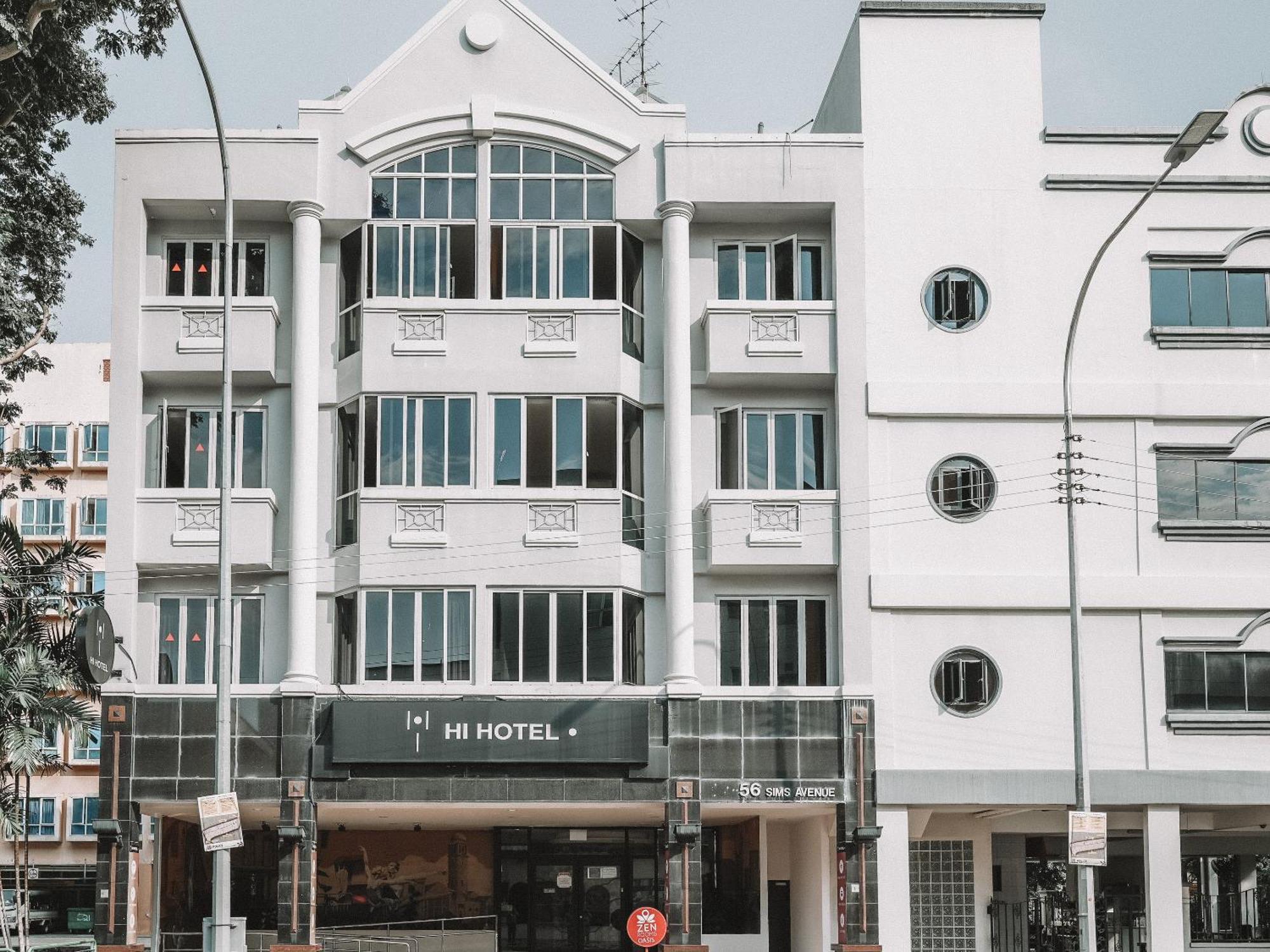 Hi Hotel Dot Сингапур Екстериор снимка
