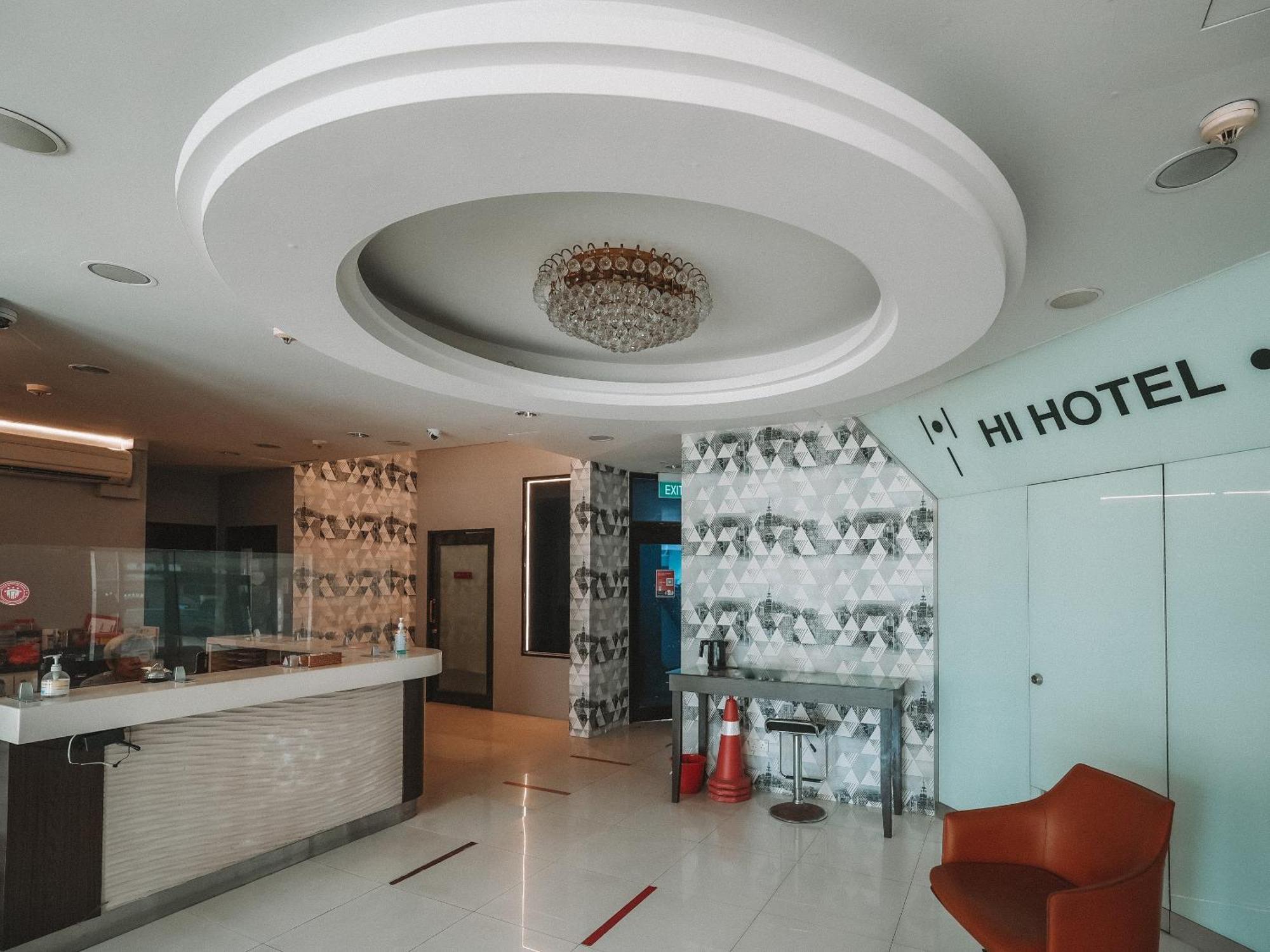 Hi Hotel Dot Сингапур Екстериор снимка