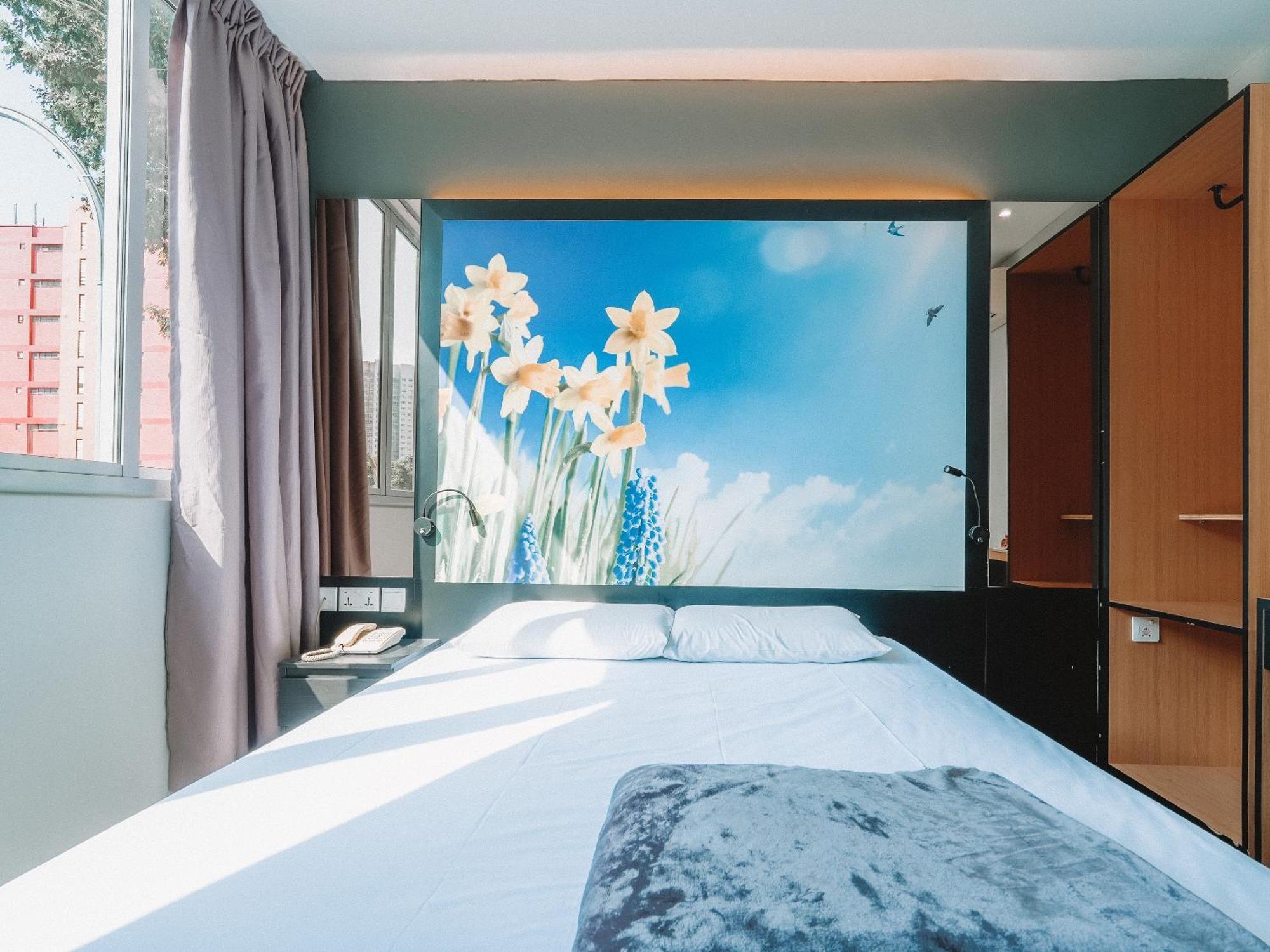 Hi Hotel Dot Сингапур Екстериор снимка