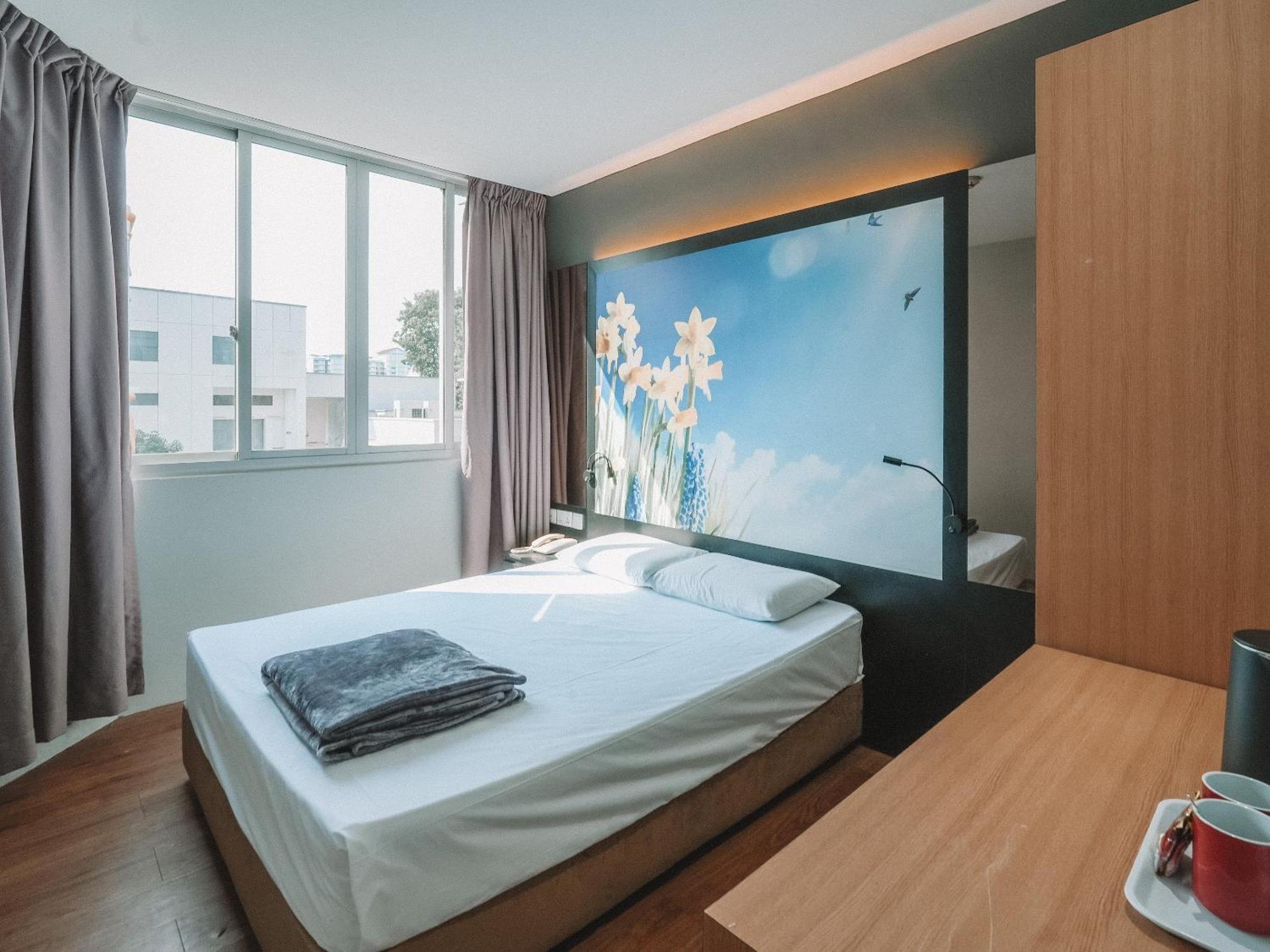 Hi Hotel Dot Сингапур Екстериор снимка